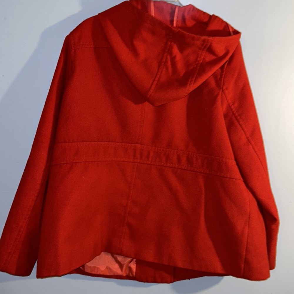 Old navy red peacoat plus size xxl - Picture 3 of 8